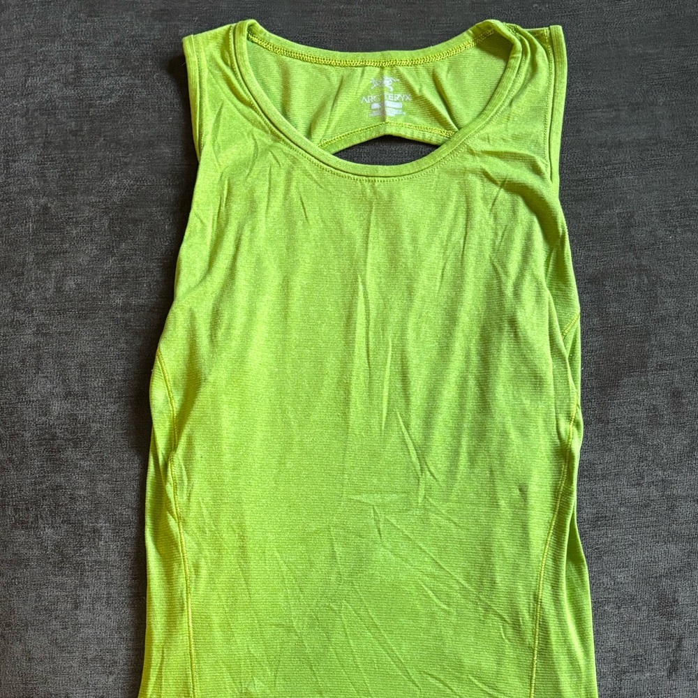 Arc'teryx Lime Green Women's Tolu Tank